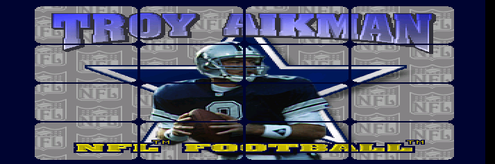 Play <b>Troy Aikman NFL Football</b> Online